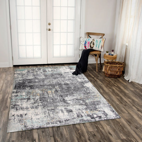 Rizzy Odyssey Ody832 M. Gray Rug.