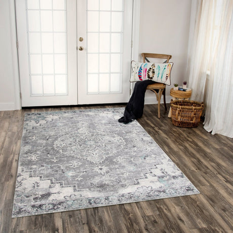 Rizzy Odyssey Ody835 M. Gray Rug.