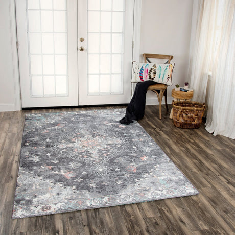 Rizzy Odyssey Ody836 Charcoal Rug.