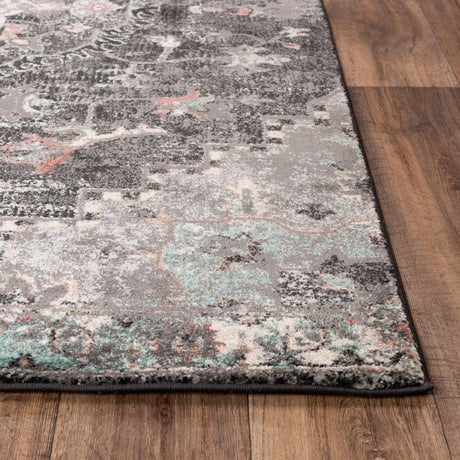 Rizzy Odyssey Ody836 Charcoal Rug.