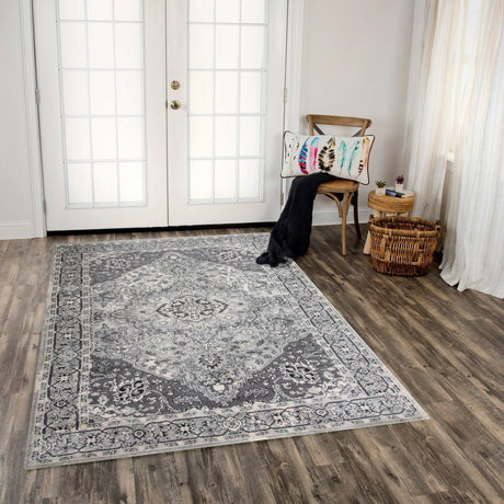 Rizzy Odyssey Ody838 L. Gray Rug.