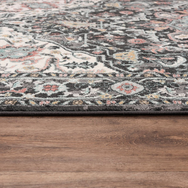 Rizzy Odyssey Ody839 Charcoal Rug.