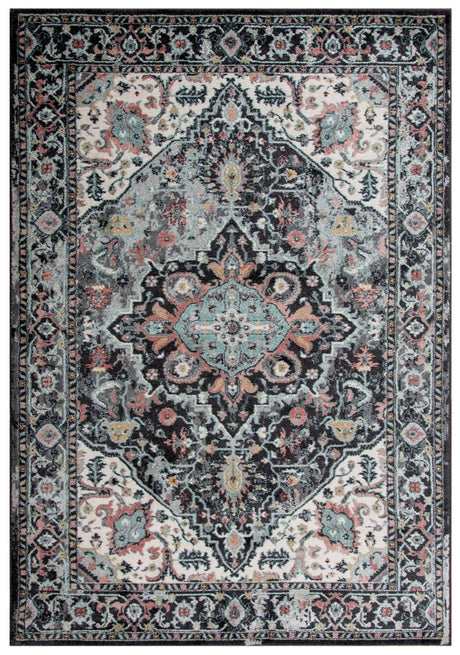 Rizzy Odyssey Ody839 Charcoal Rug.