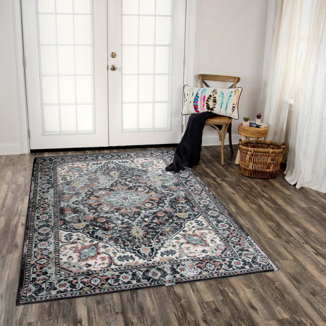 Rizzy Odyssey Ody839 Charcoal Rug.