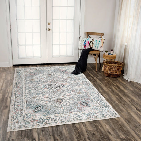 Rizzy Odyssey Ody840 Ivory Rug.