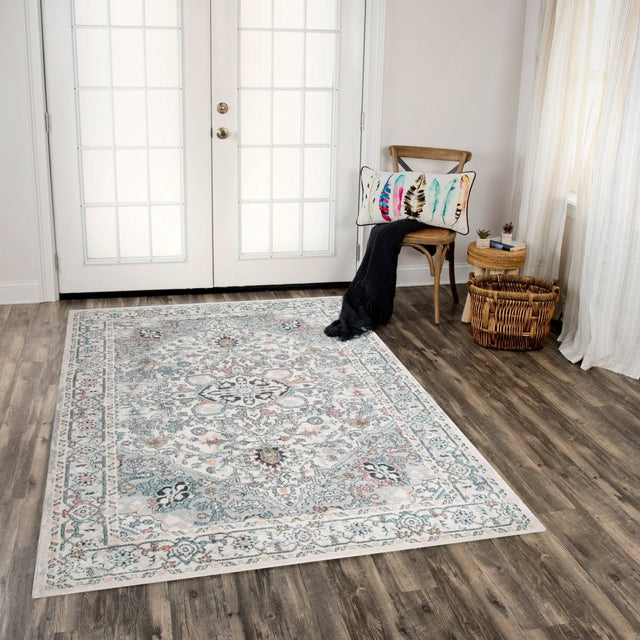 Rizzy Odyssey Ody840 Ivory Rug.