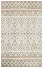 Rizzy Opulent Ou934A Natural, Teal Rugs.