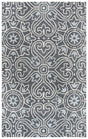 Rizzy Opulent Ou957A Gray, Light Gray, Natural Rugs.