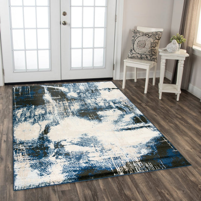 Rizzy Palace Plc851 Blue Rug - Rizzy - plcplc85100096287