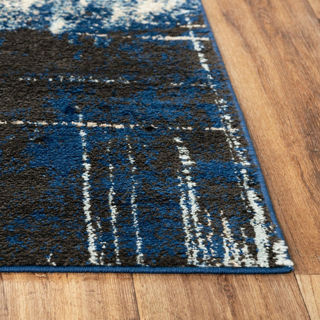 Rizzy Palace Plc851 Blue Rug.