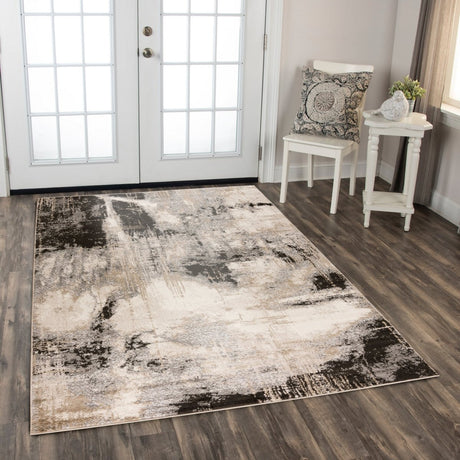 Rizzy Palace Plc852 Gray Rug.