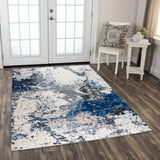Rizzy Palace Plc855 Blue Rug.