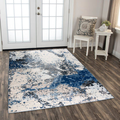 Rizzy Palace Plc855 Blue Rug.