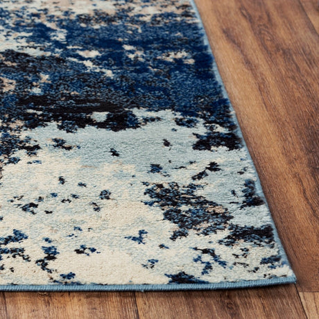 Rizzy Palace Plc855 Blue Rug.