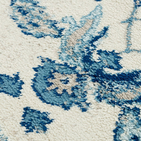 Rizzy Palace Plc857 Lt. Blue Rug.