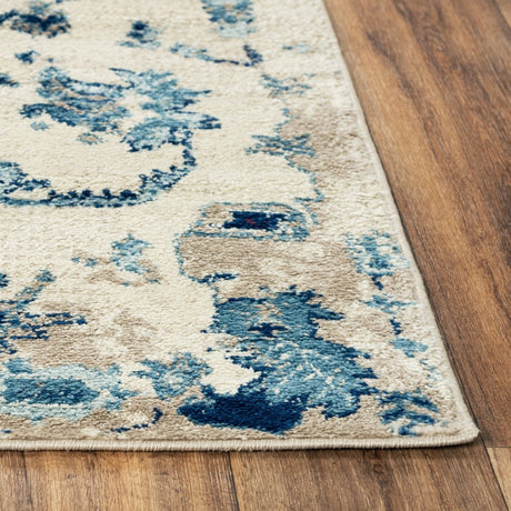 Rizzy Palace Plc857 Lt. Blue Rug.