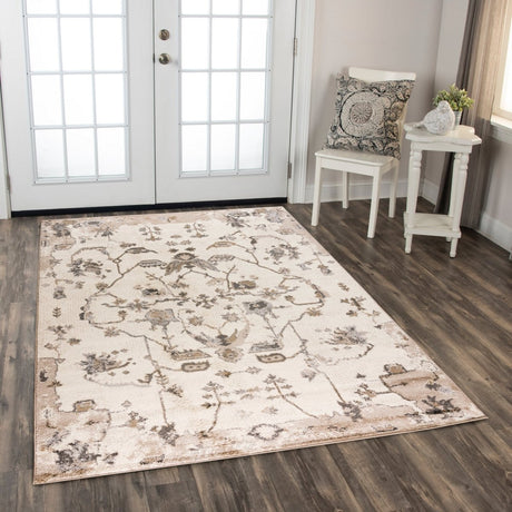 Rizzy Palace Plc858 Beige Rug.