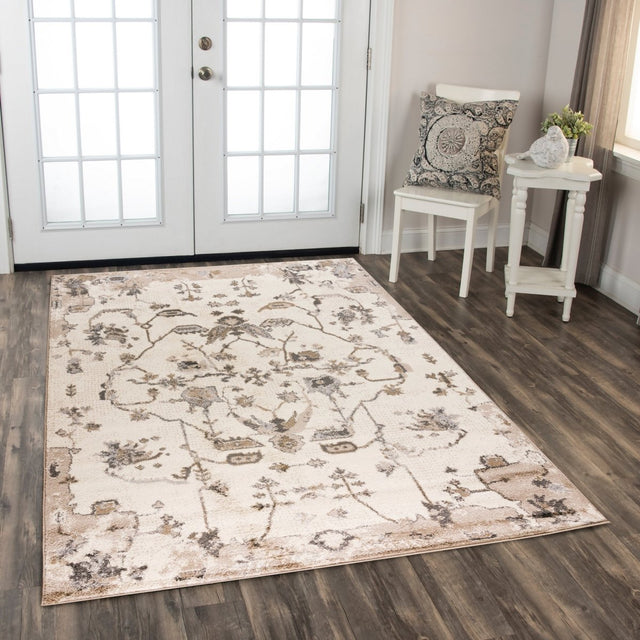 Rizzy Palace Plc858 Beige Rug.