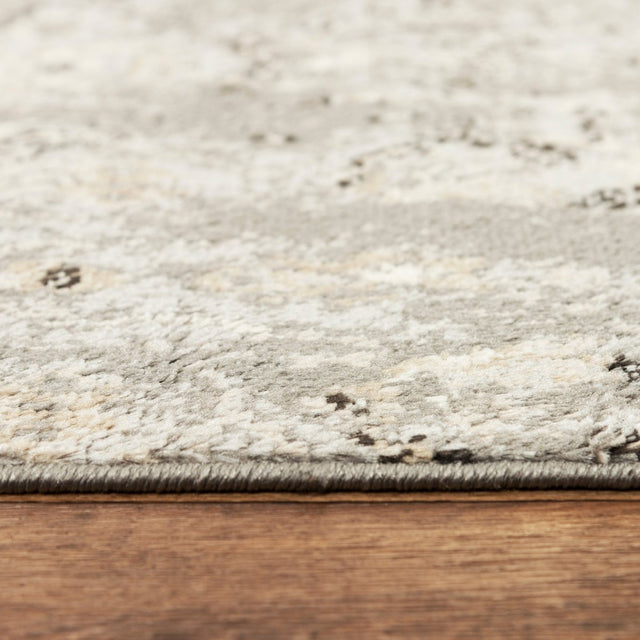 Rizzy Palace Plc859 D. Gray Rug.