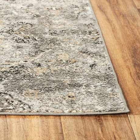 Rizzy Palace Plc859 D. Gray Rug.