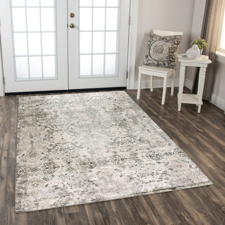 Rizzy Palace Plc859 D. Gray Rug.