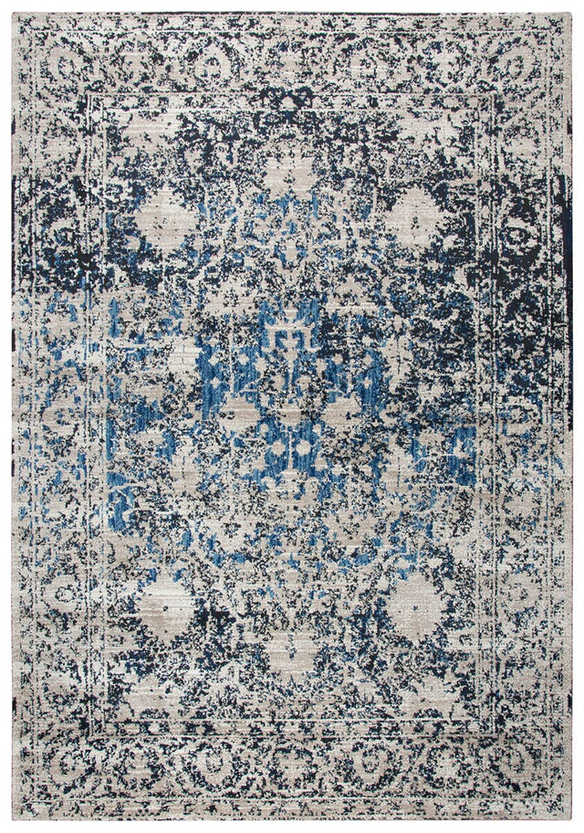 Rizzy Panache Pn6956 Taupe, Blue, Medium Blue, Dark Blue Rugs.