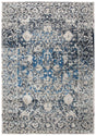 Rizzy Panache Pn6956 Taupe, Blue, Medium Blue, Dark Blue Rugs.