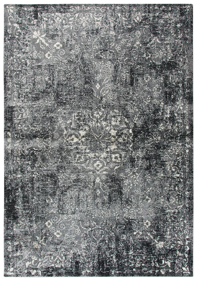 Rizzy Panache Pn6971 Gray, Dark Gray, Black, Ivory Rugs.