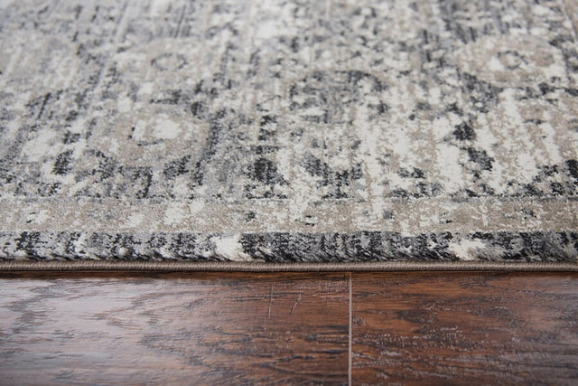 Rizzy Panache Pn6977 Gray, Natural, Tan, Dark Gray Rugs.