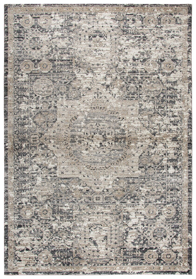 Rizzy Panache Pn6977 Gray, Natural, Tan, Dark Gray Rugs.