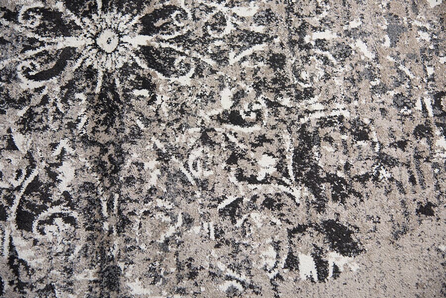 Rizzy Panache Pn6981 Taupe, Gray, Ivory, Black, Beige Rugs.