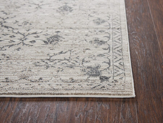 Rizzy Panache Pn6985 Natural, Beige, Tan, Gray Rugs.