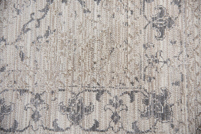 Rizzy Panache Pn6985 Natural, Beige, Tan, Gray Rugs.