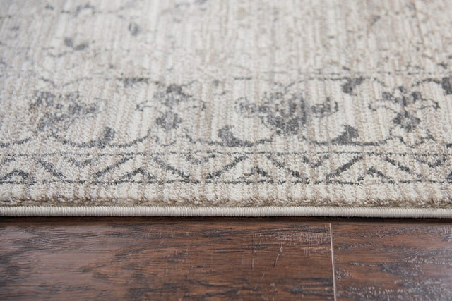 Rizzy Panache Pn6985 Natural, Beige, Tan, Gray Rugs.