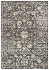 Rizzy Panache Pn6986 Gray, Dark Gray, Tan, Ivory, Black Rugs.