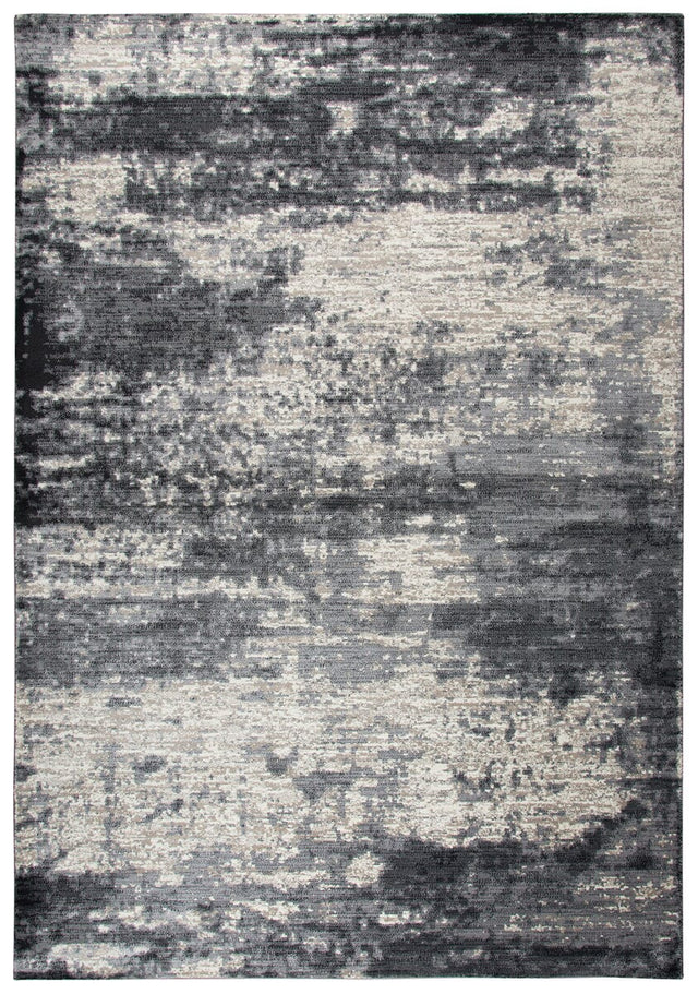 Rizzy Panache Pn6990 Light Blue, Tan, Gray, Dark Gray Rugs.