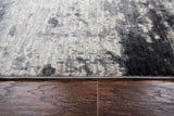 Rizzy Panache Pn6990 Light Blue, Tan, Gray, Dark Gray Rugs.