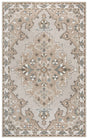 Rizzy Resonant Rs931A Tan, Dark Tan, Taupe, Gray, Ivory Rugs.