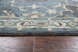 Rizzy Resonant Rs932A Dark Gray, Blue Gray, Gray Blue Rugs.