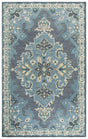 Rizzy Resonant Rs932A Dark Gray, Blue Gray, Gray Blue Rugs.