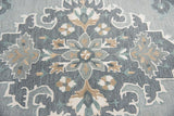 Rizzy Resonant Rs933A Gray, Light Gray, Dark Beige Rugs.