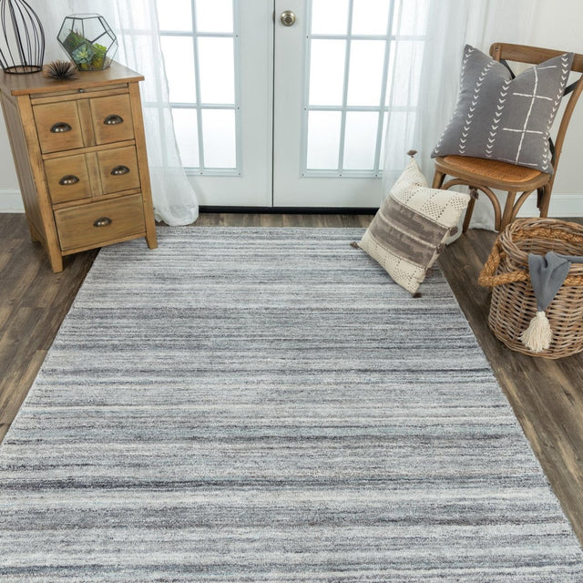 Rizzy Seasand Sea102 Gray Rugs.