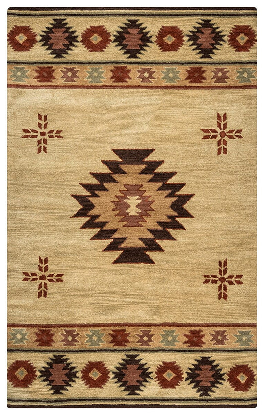 Rizzy Southwest SU - 2007 Beige Rugs - Rizzy - sowsu200700040305