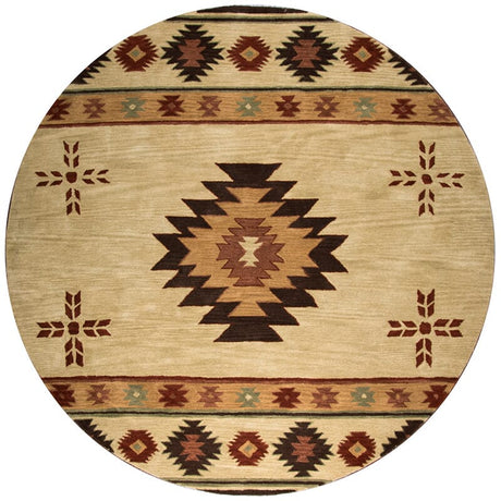 Rizzy Southwest SU-2007 Beige Rugs.