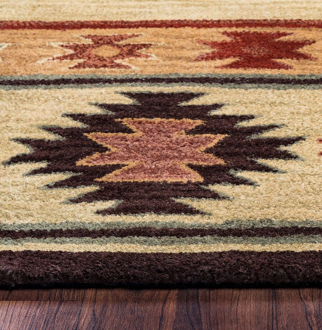 Rizzy Southwest SU-2007 Beige Rugs.