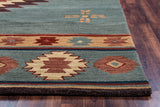 Rizzy Southwest SU-2008 Green Rugs.