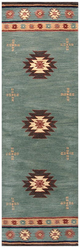 Rizzy Southwest SU-2008 Green Rugs.
