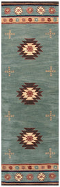 Rizzy Southwest SU-2008 Green Rugs.