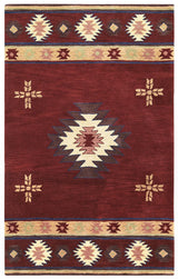 Rizzy Southwest SU-2009 Red Rugs.