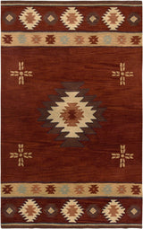 Rizzy Southwest SU-2009 Red Rugs.